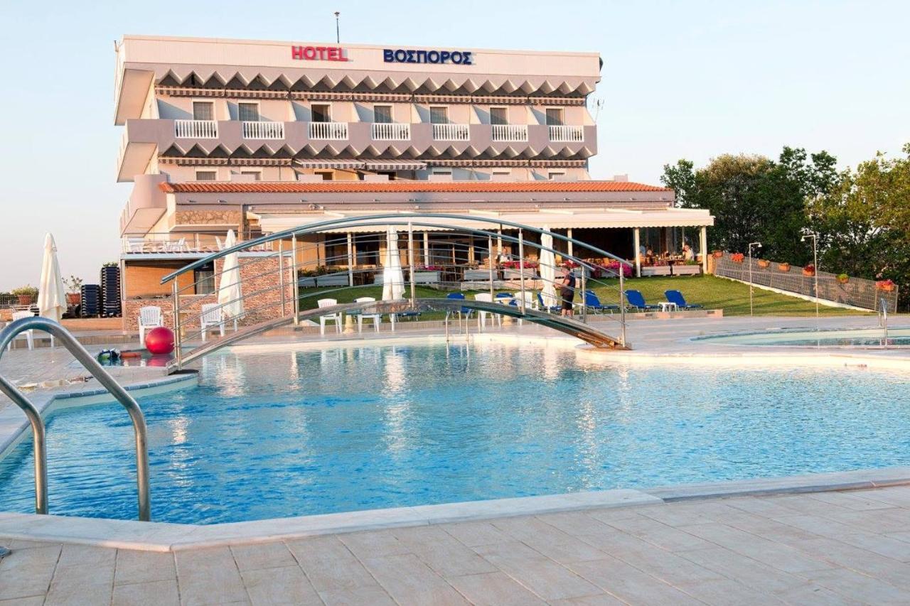 Vosporos Hotel Comotini Exterior foto